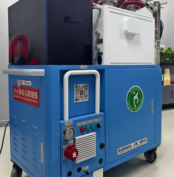 管孔自动清洁系统HD-SMART