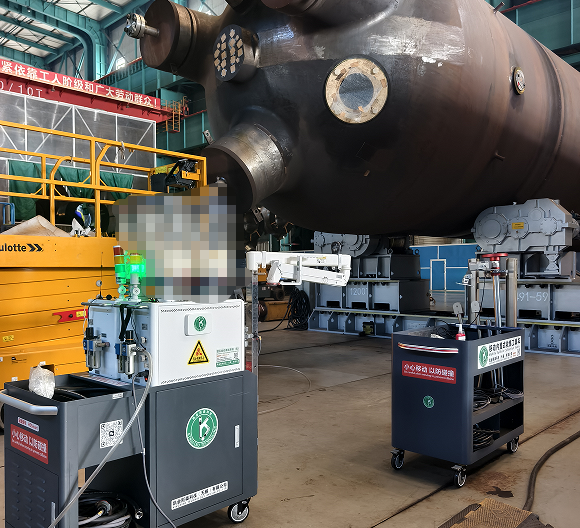 管孔自动清洁系统HD-SMART